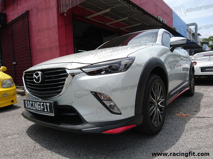 Mazda 2016 CX3 2016 Mazda CX3 Bodykit